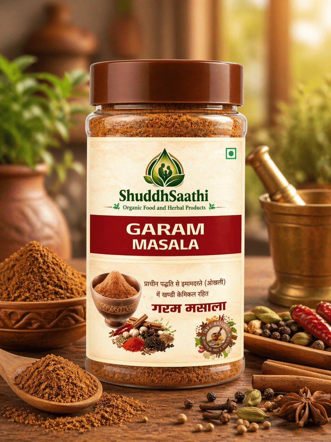 Garam masala 100gm