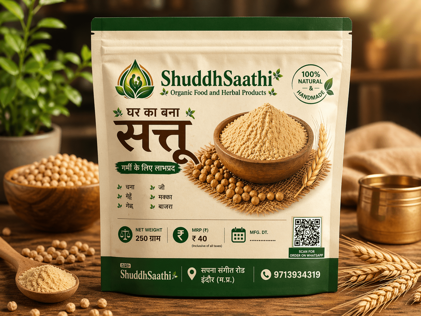 Sattu powder 250gm