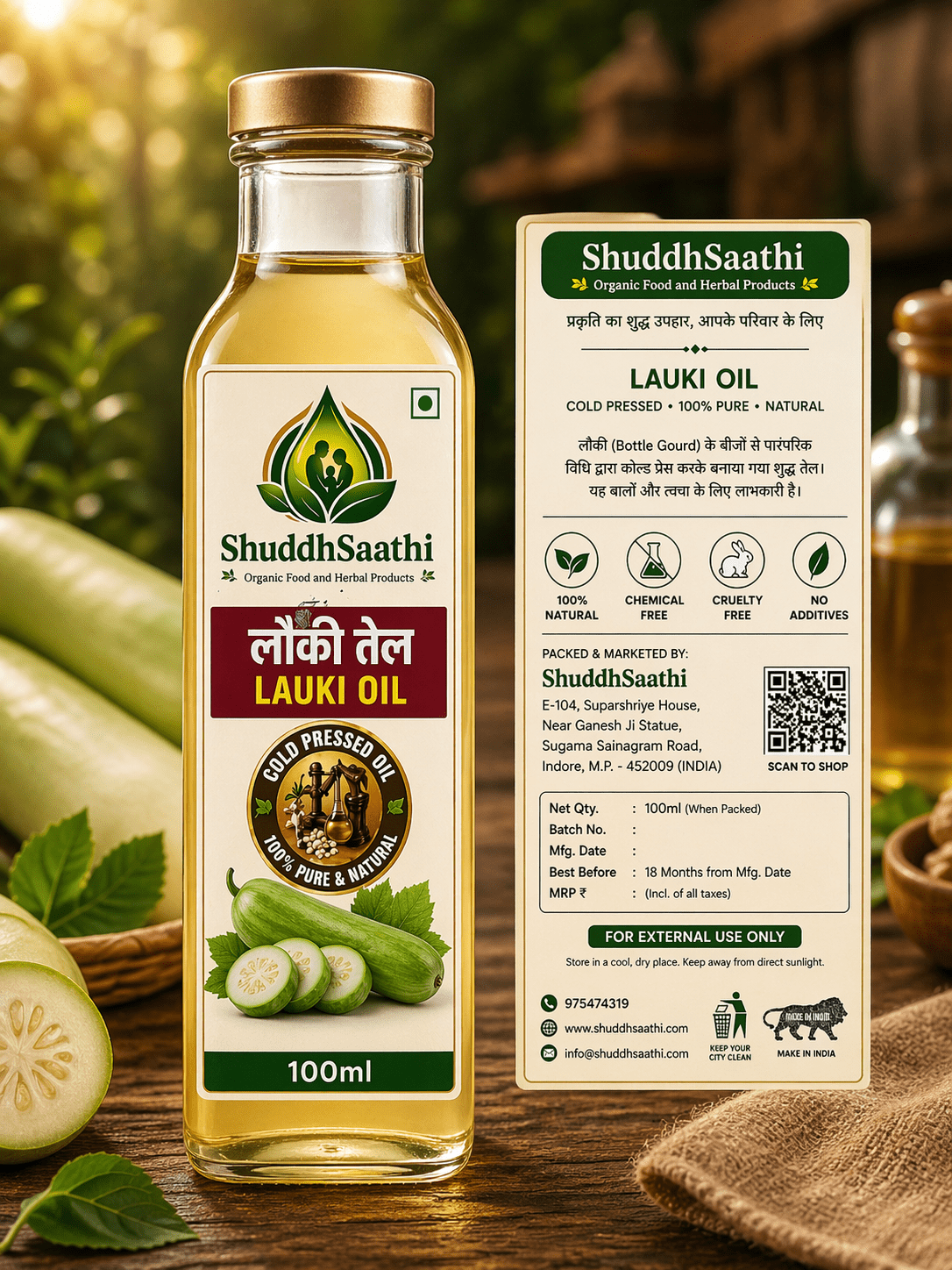 Lauki oil 100ml