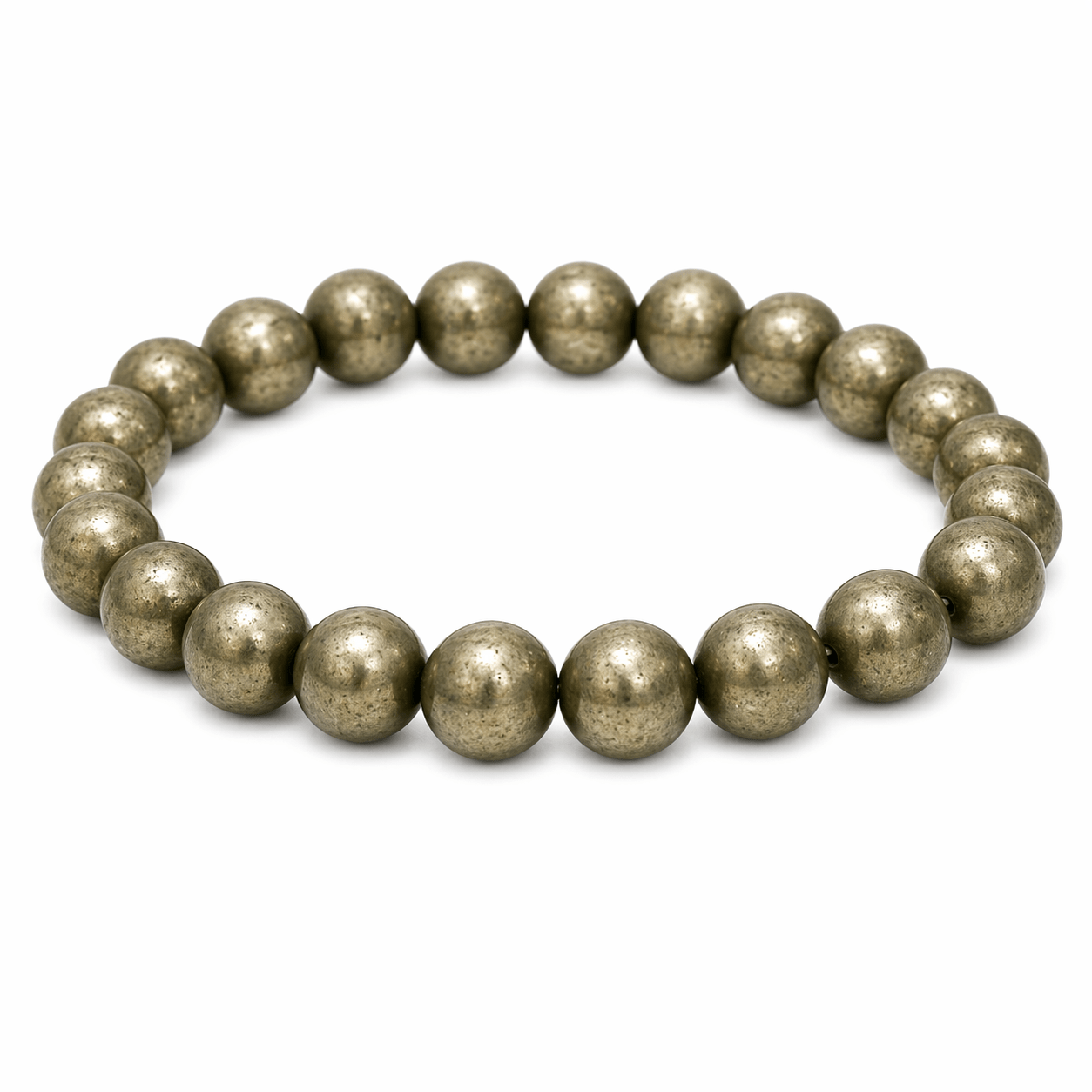 Pyrite power bracelet