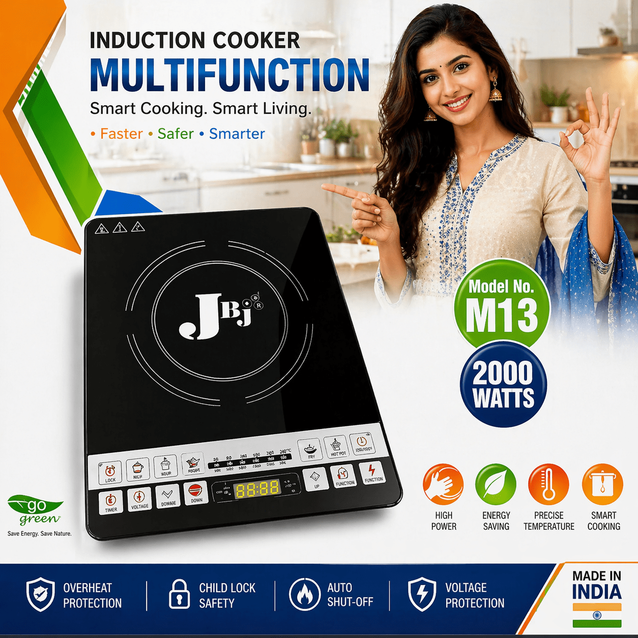 Electric induction plate