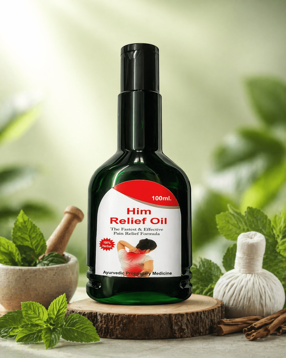 Relief oil one month course