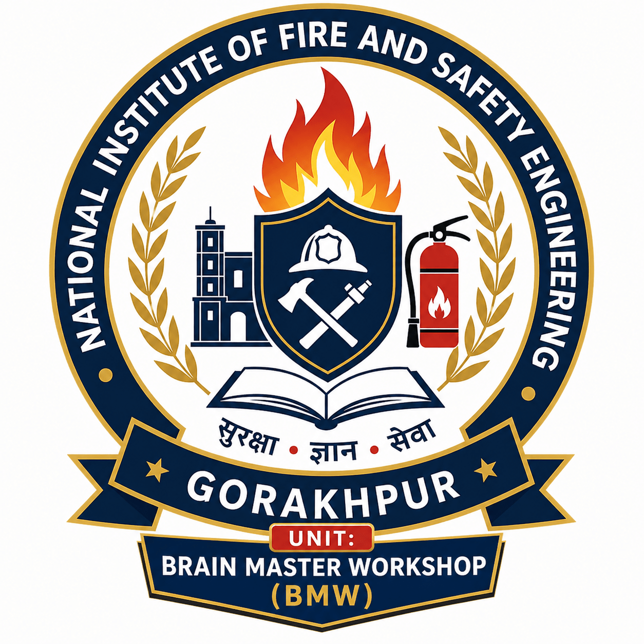 National institute of fire and safety Gorakhpur