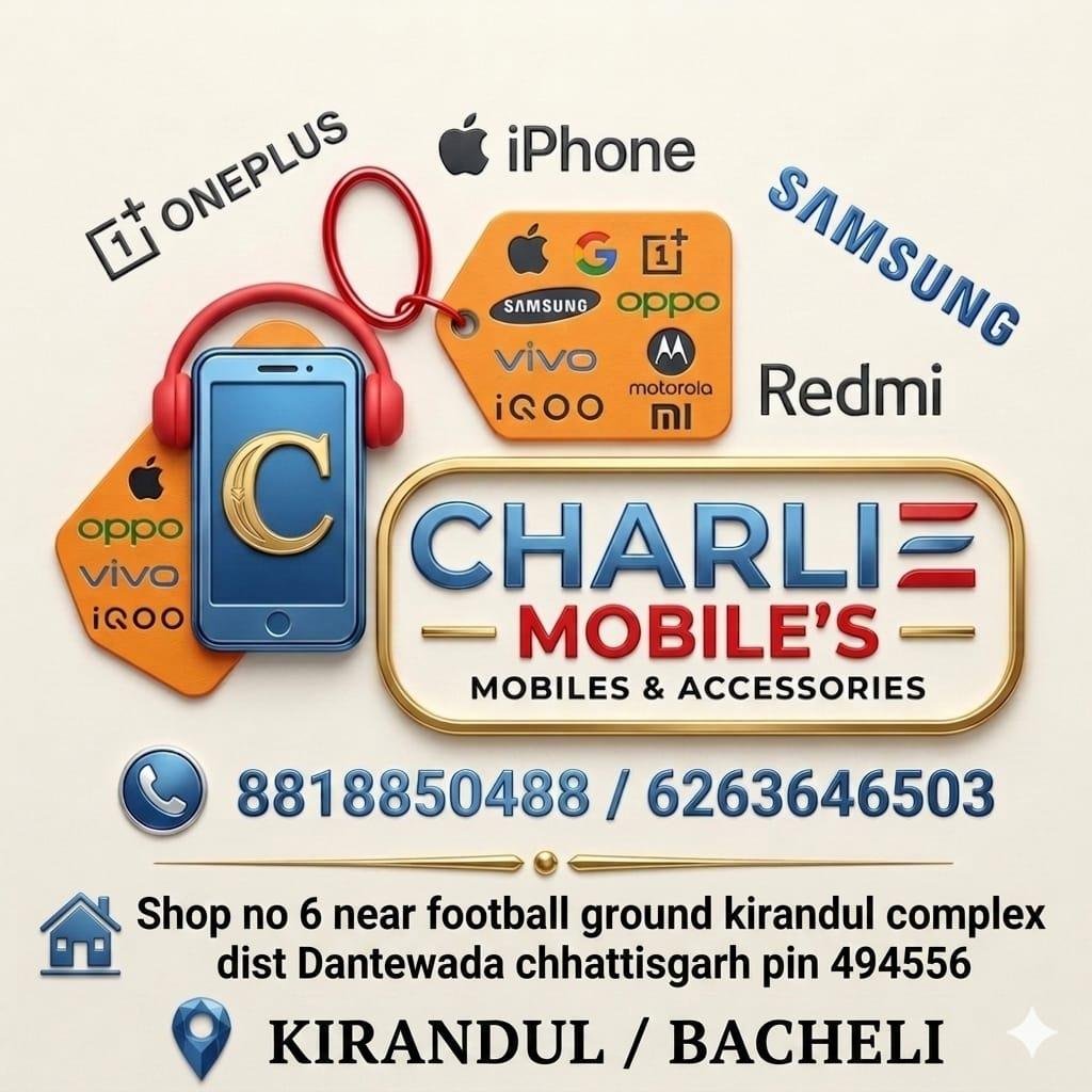 Charlie mobiles and electronics