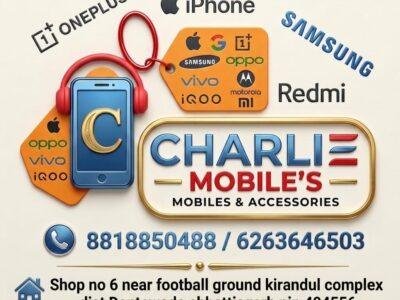 Charlie mobiles and electronics