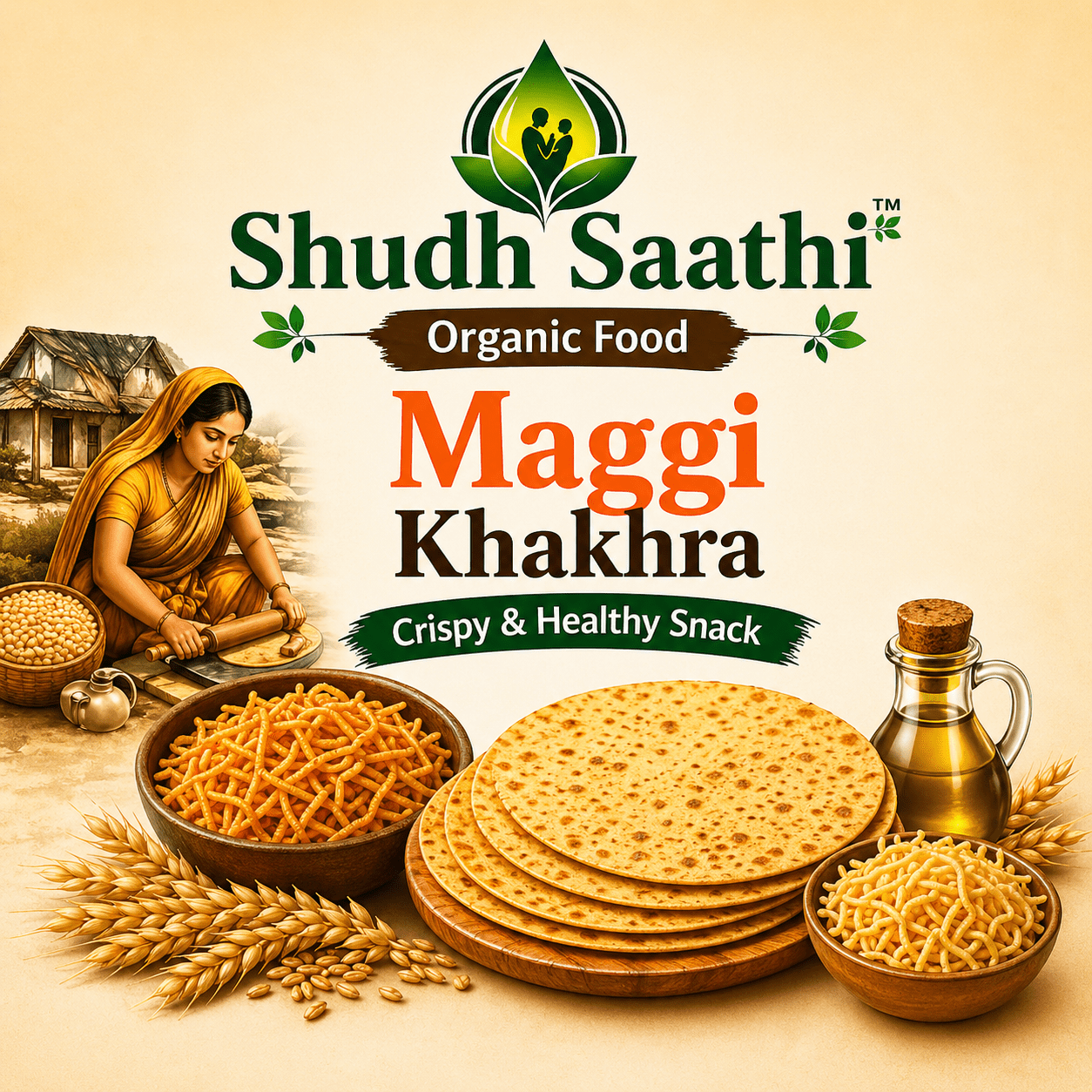 Maggi khakhra 200gm