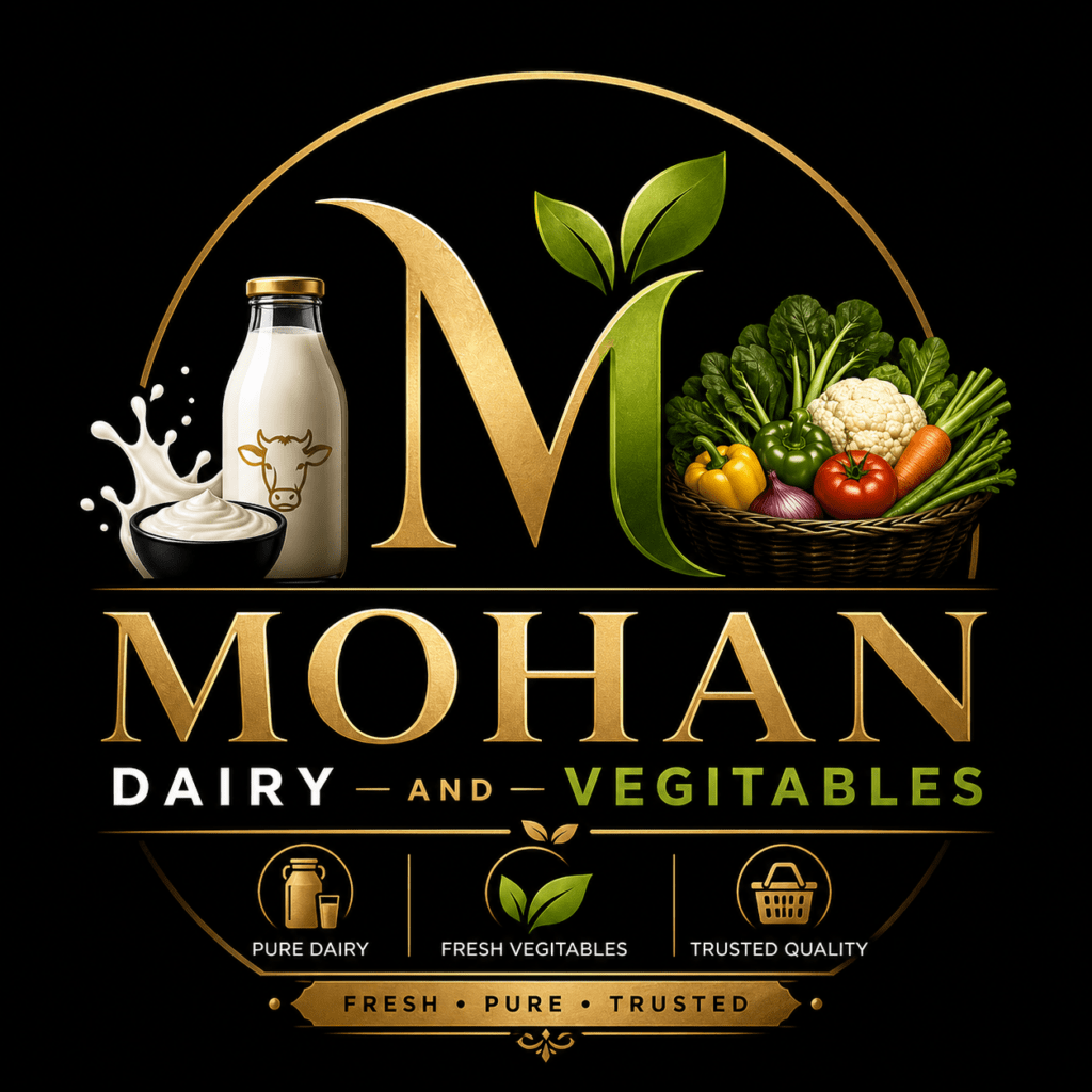 Mohan dairy and vegetables