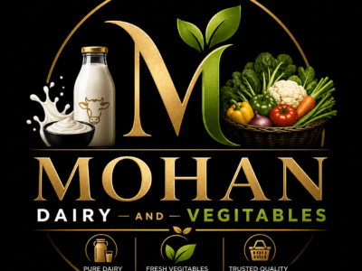 Mohan dairy and vegetables