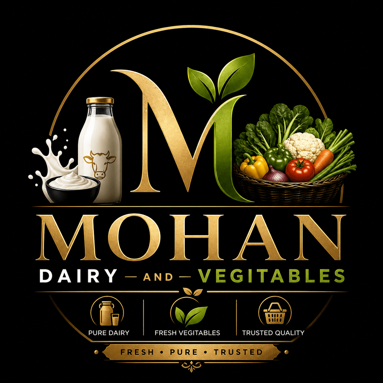 Mohan dairy and vegetables