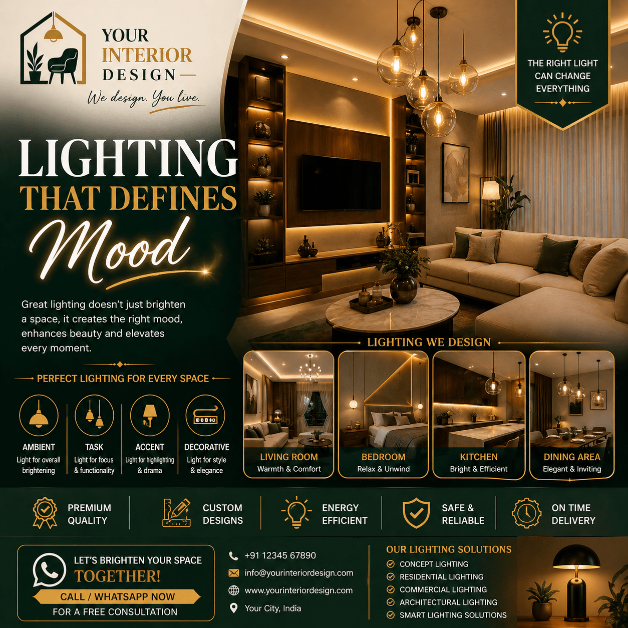 GREENFORT INFINITY INTERIOR DESIGN