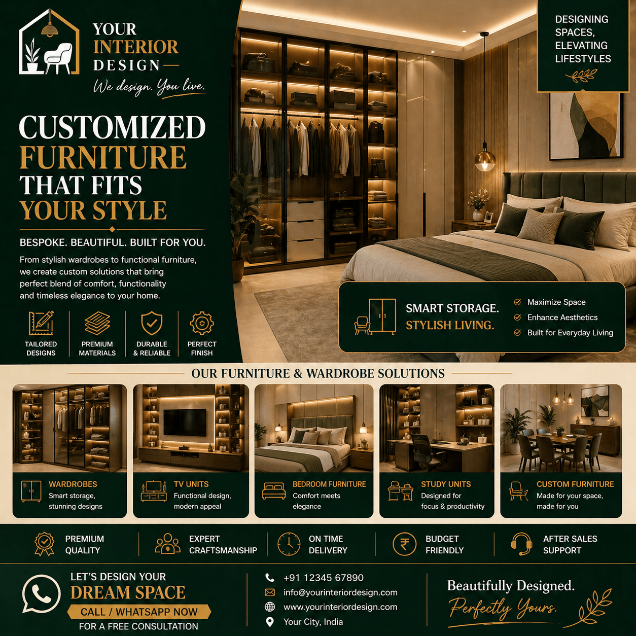 GREENFORT INFINITY INTERIOR DESIGN