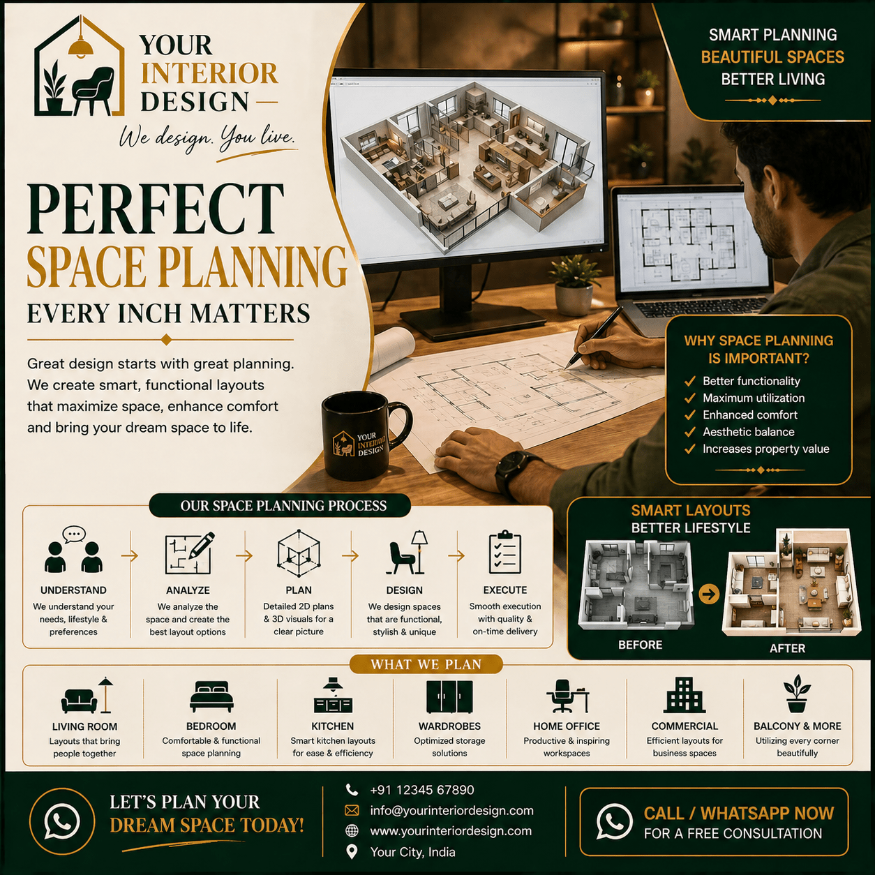 GREENFORT INFINITY INTERIOR DESIGN