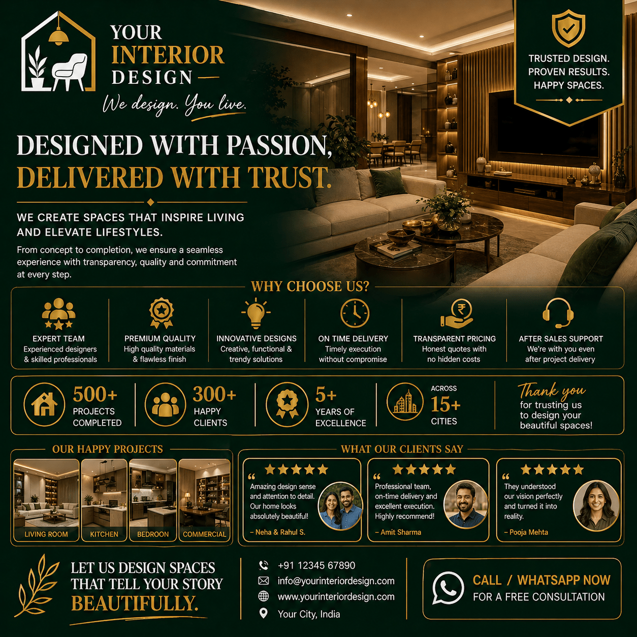 GREENFORT INFINITY INTERIOR DESIGN