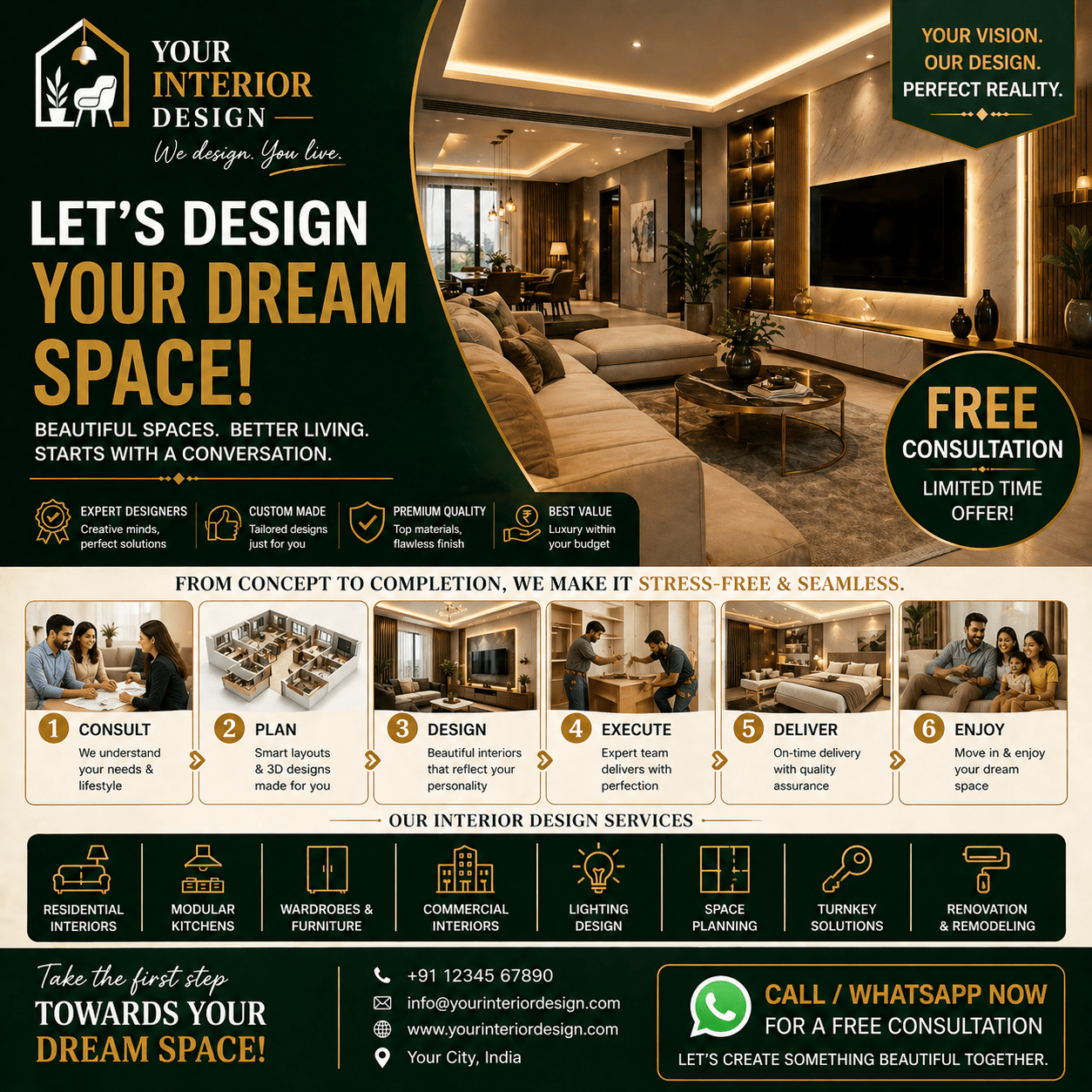 GREENFORT INFINITY INTERIOR DESIGN