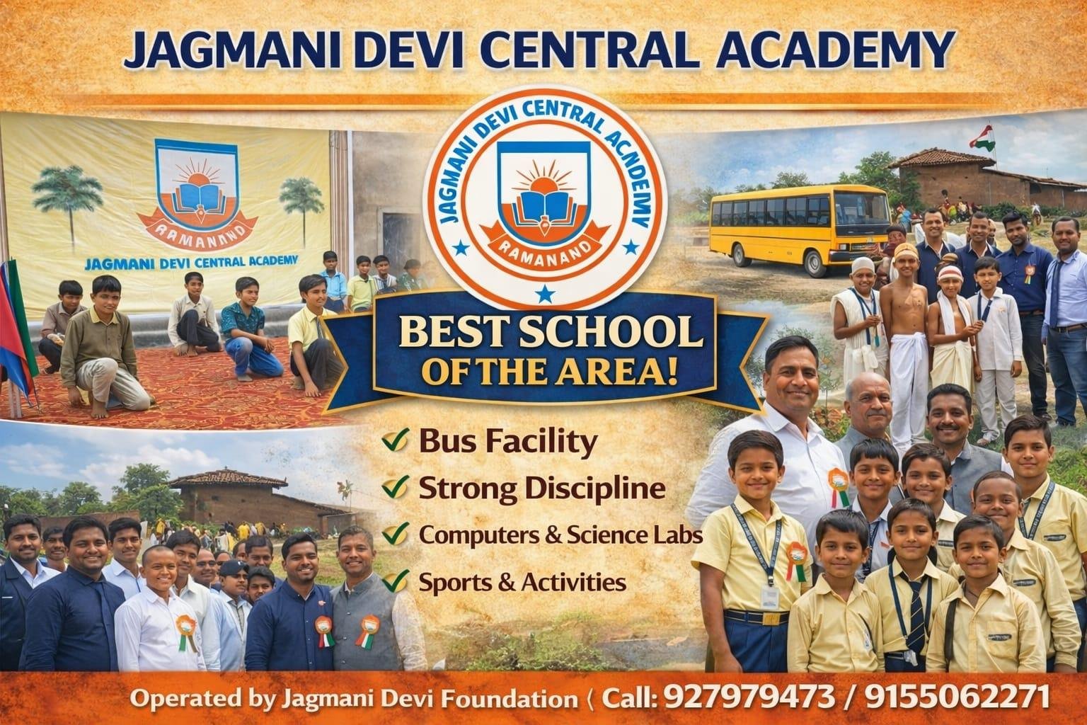 RAMANAND JAGMANI DEVI CENTRAL ACADEMY