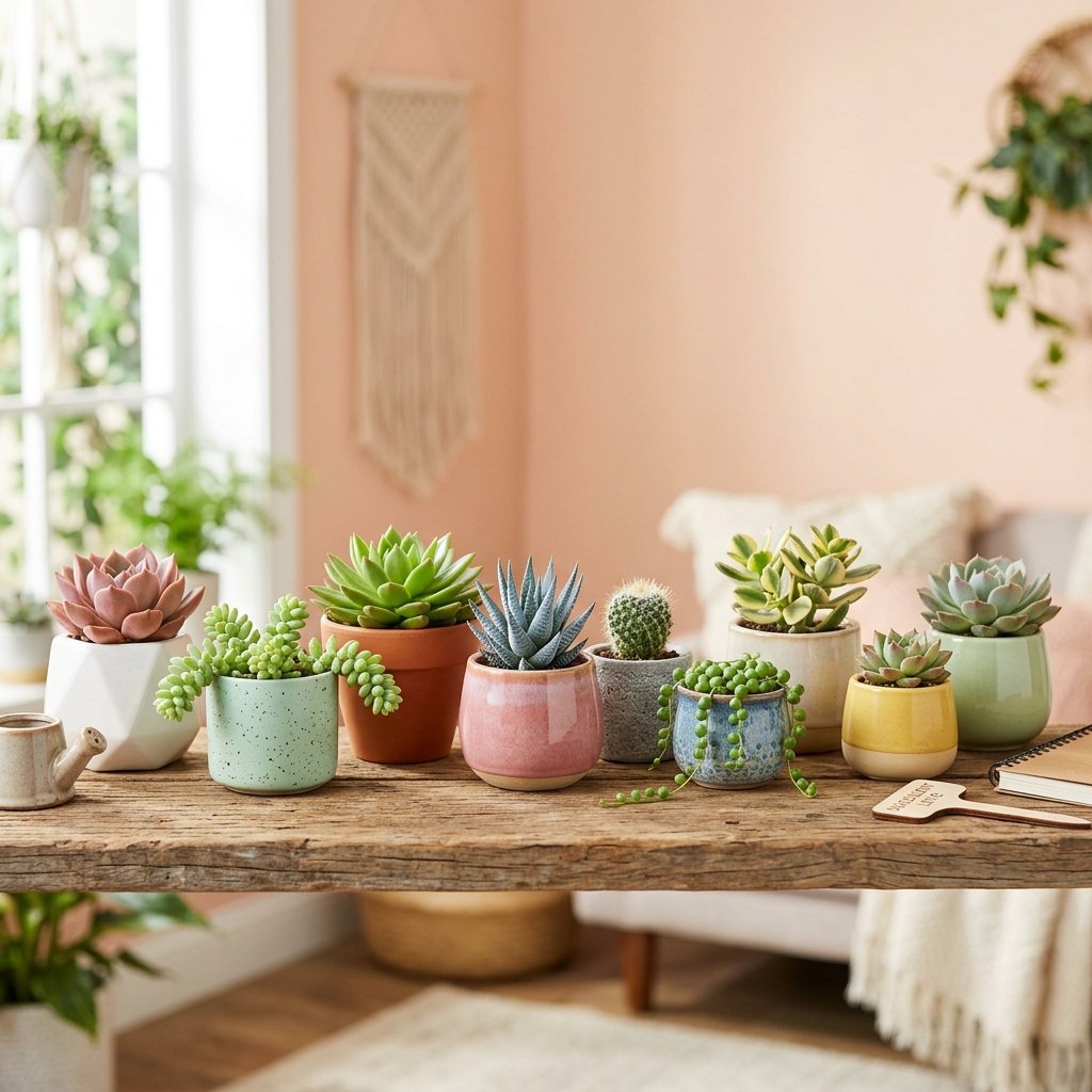 Mixed plants