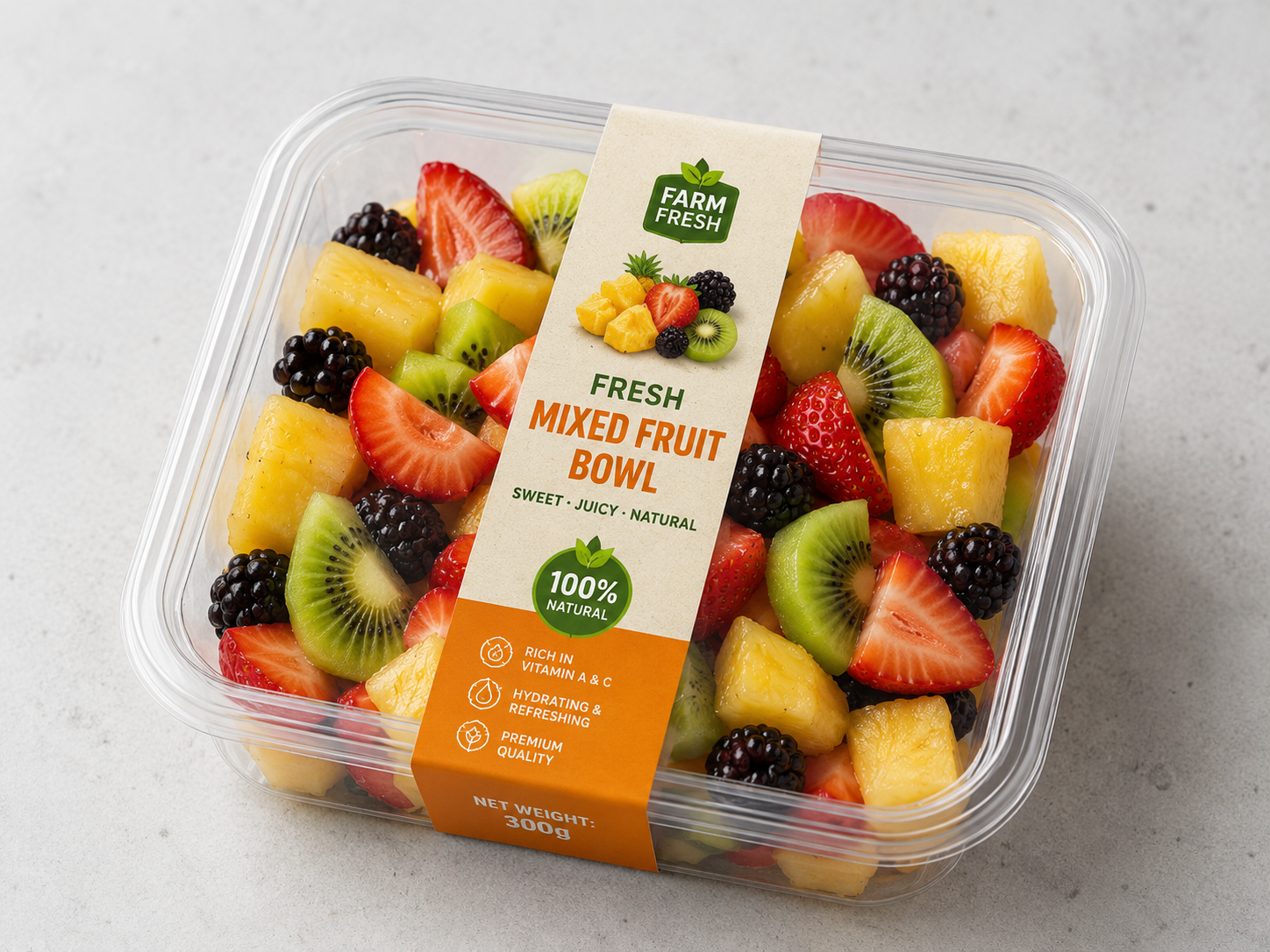 Mixed fruits premium