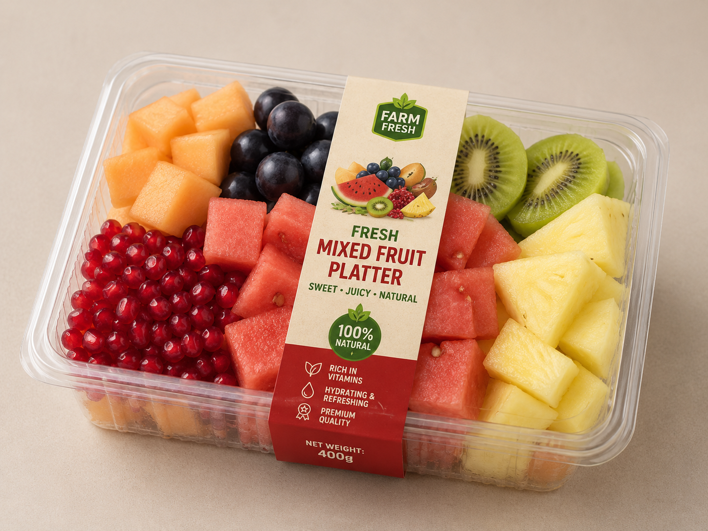 Mixed fruits