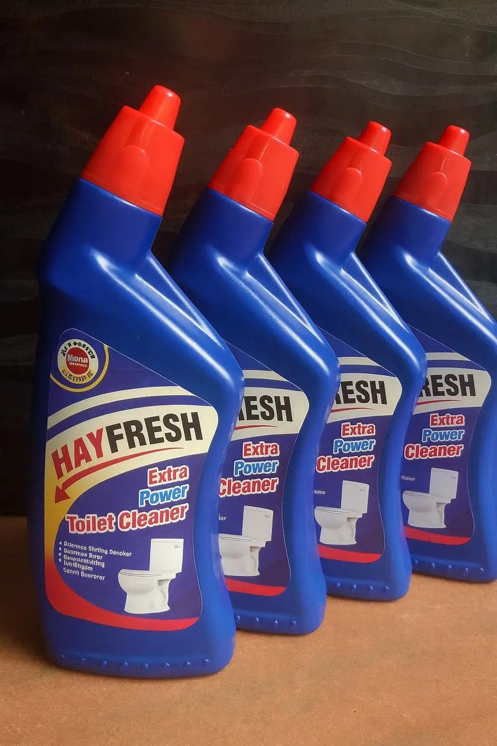 Hayfresh toilet cleaner 4 pcs