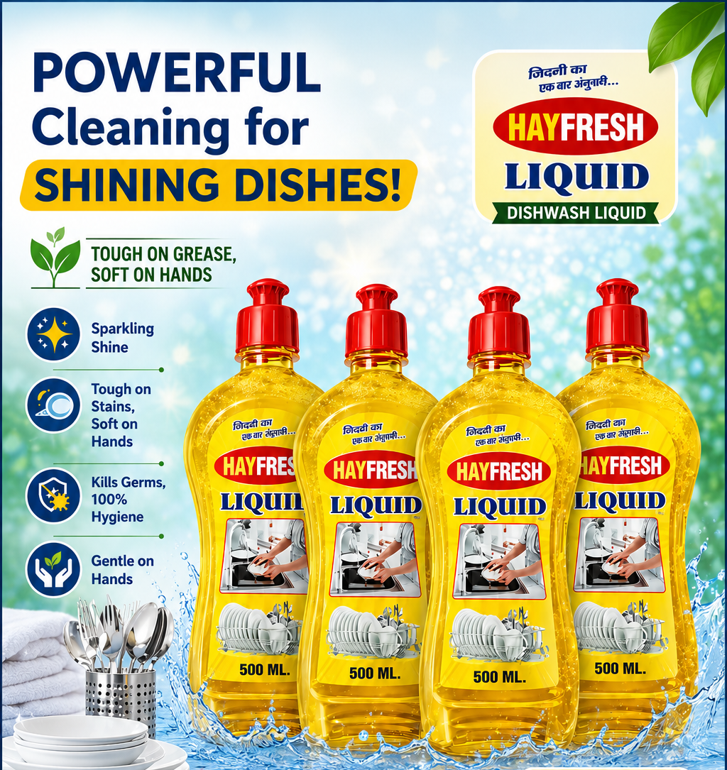 Hayfresh liquid 4 pcs