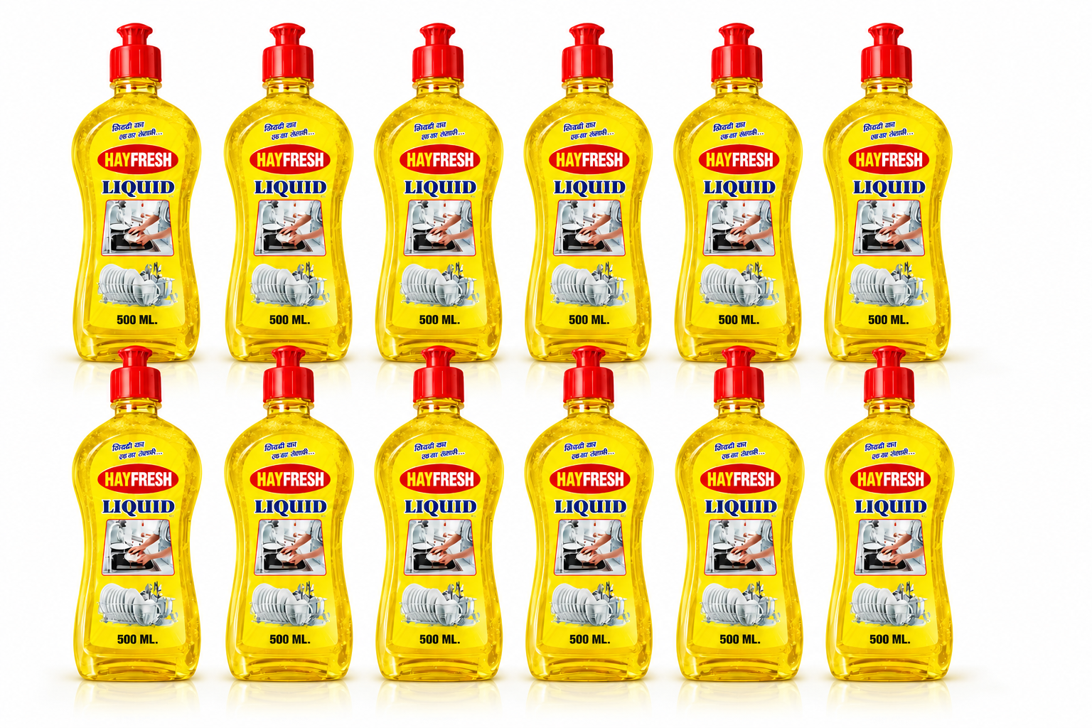 Hayfresh liquid 12 pcs