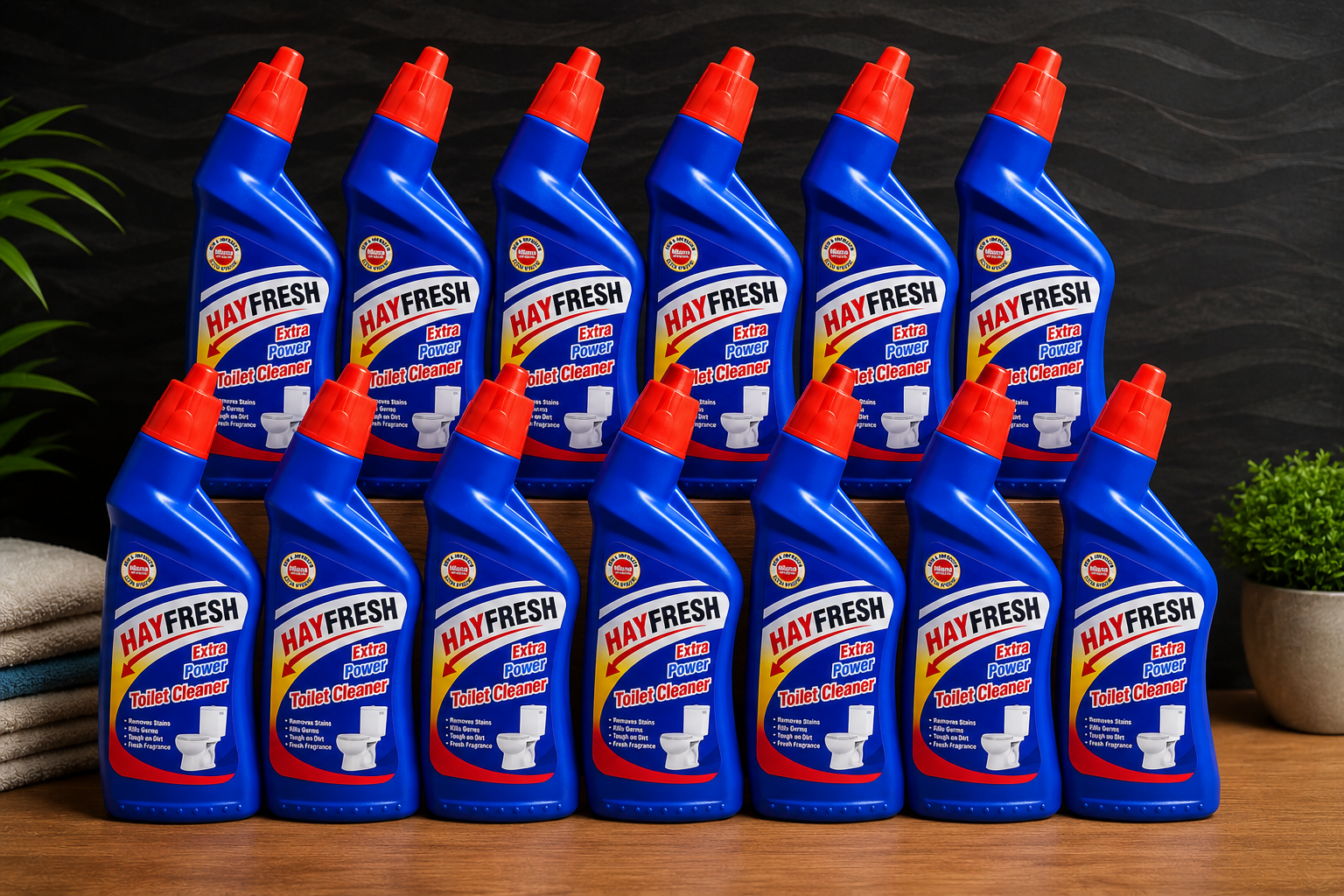 Hayfresh toilet cleaner 12 pcs