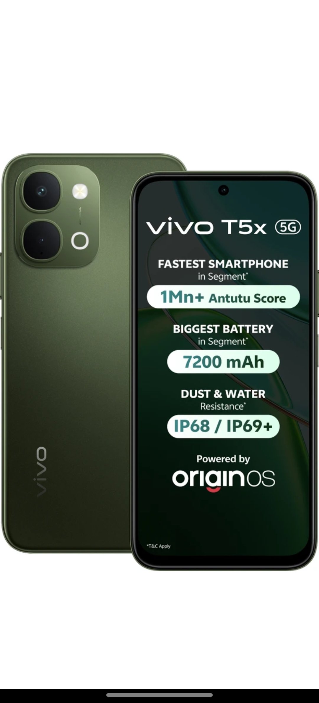 Vivo t5x 8/128