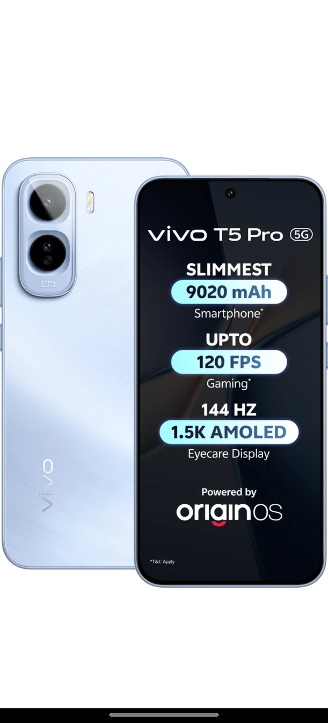 Vivo t5pro 8/256