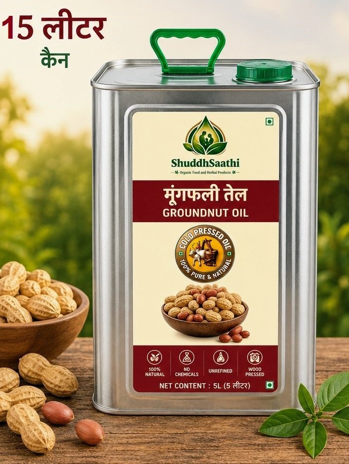 Groundnut Oil 15Ltr
