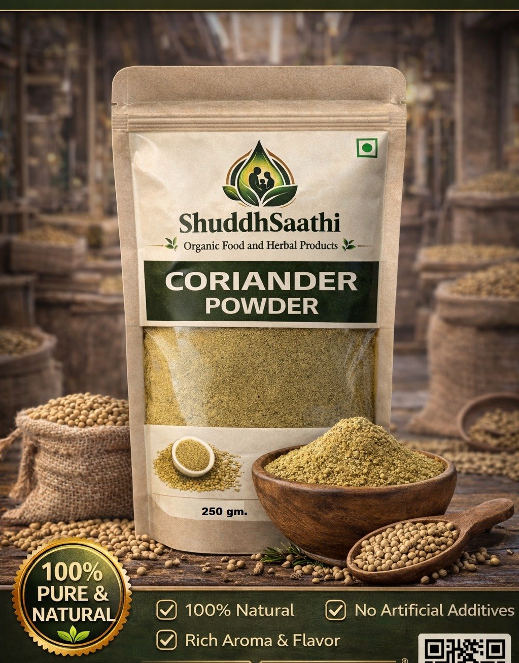 Coriander Powder 100gm