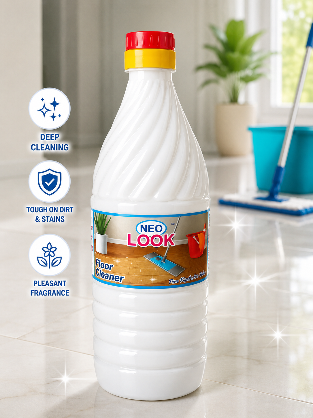 White floor cleaner 1000ml