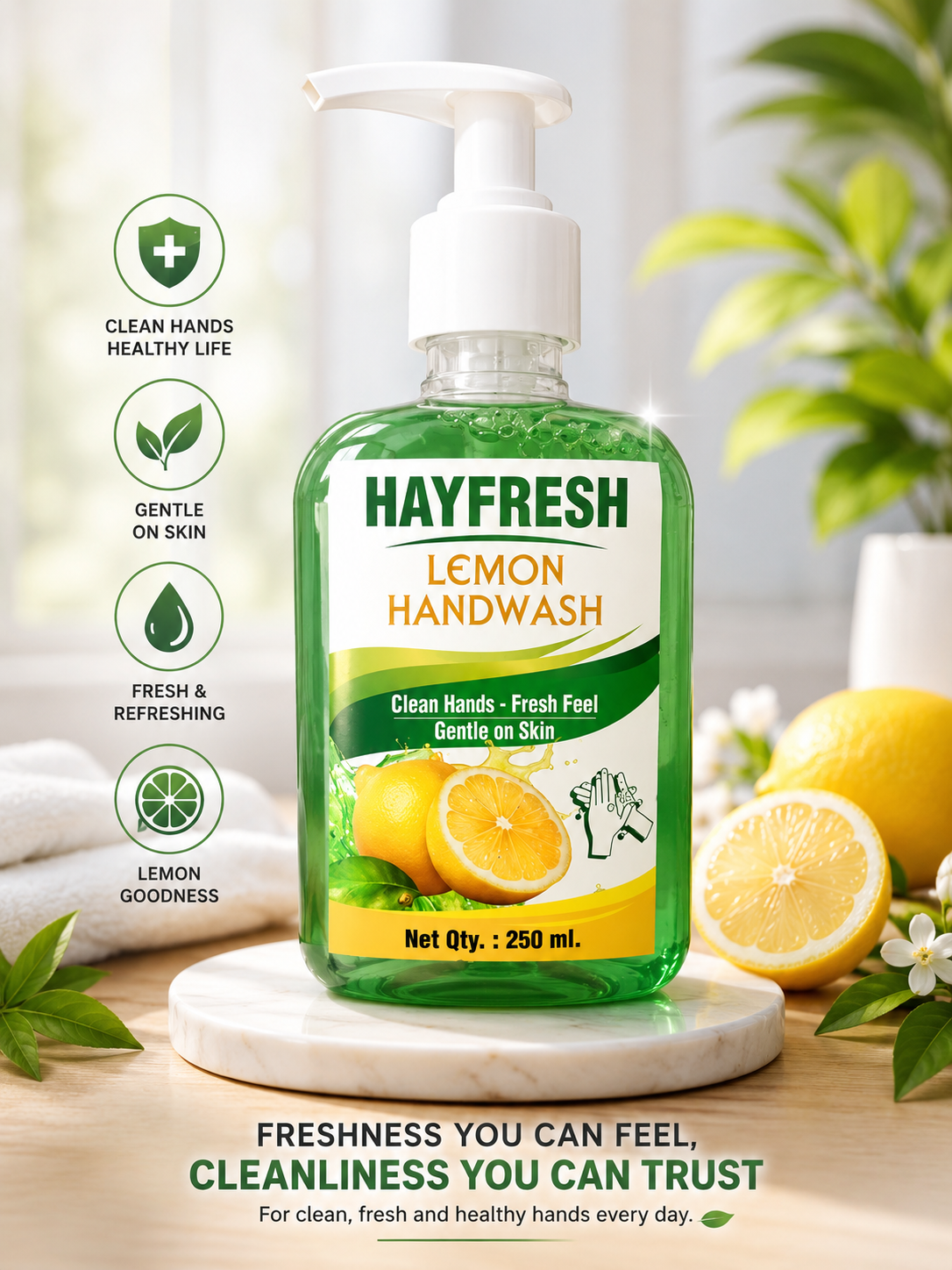 Lemon handwash