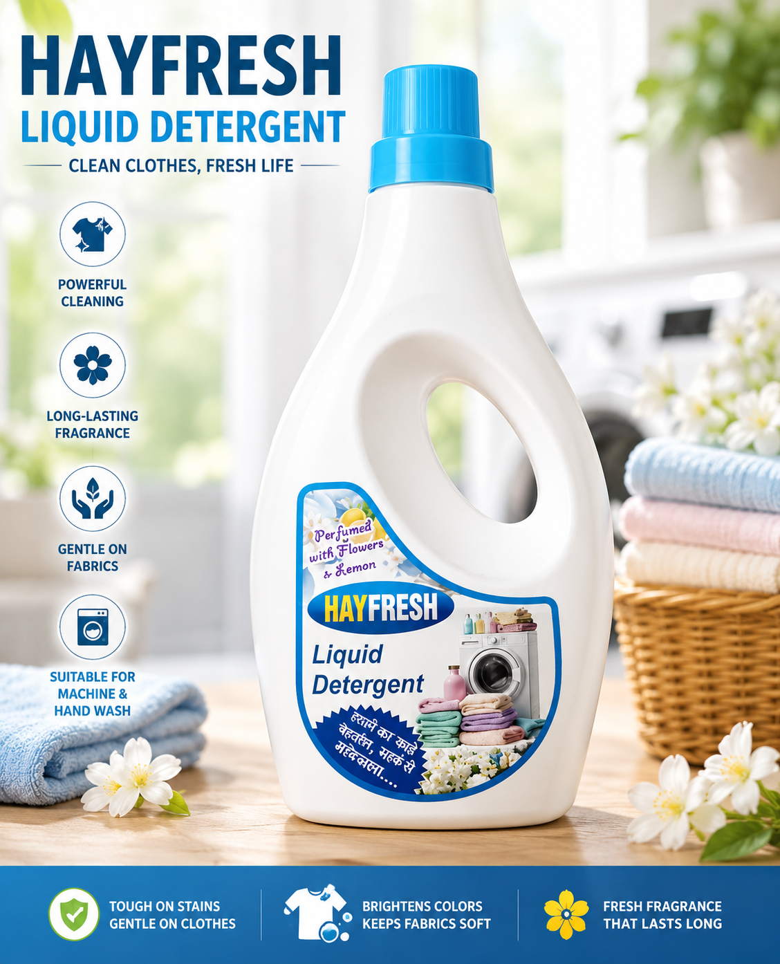 1 ltr liquid detergent