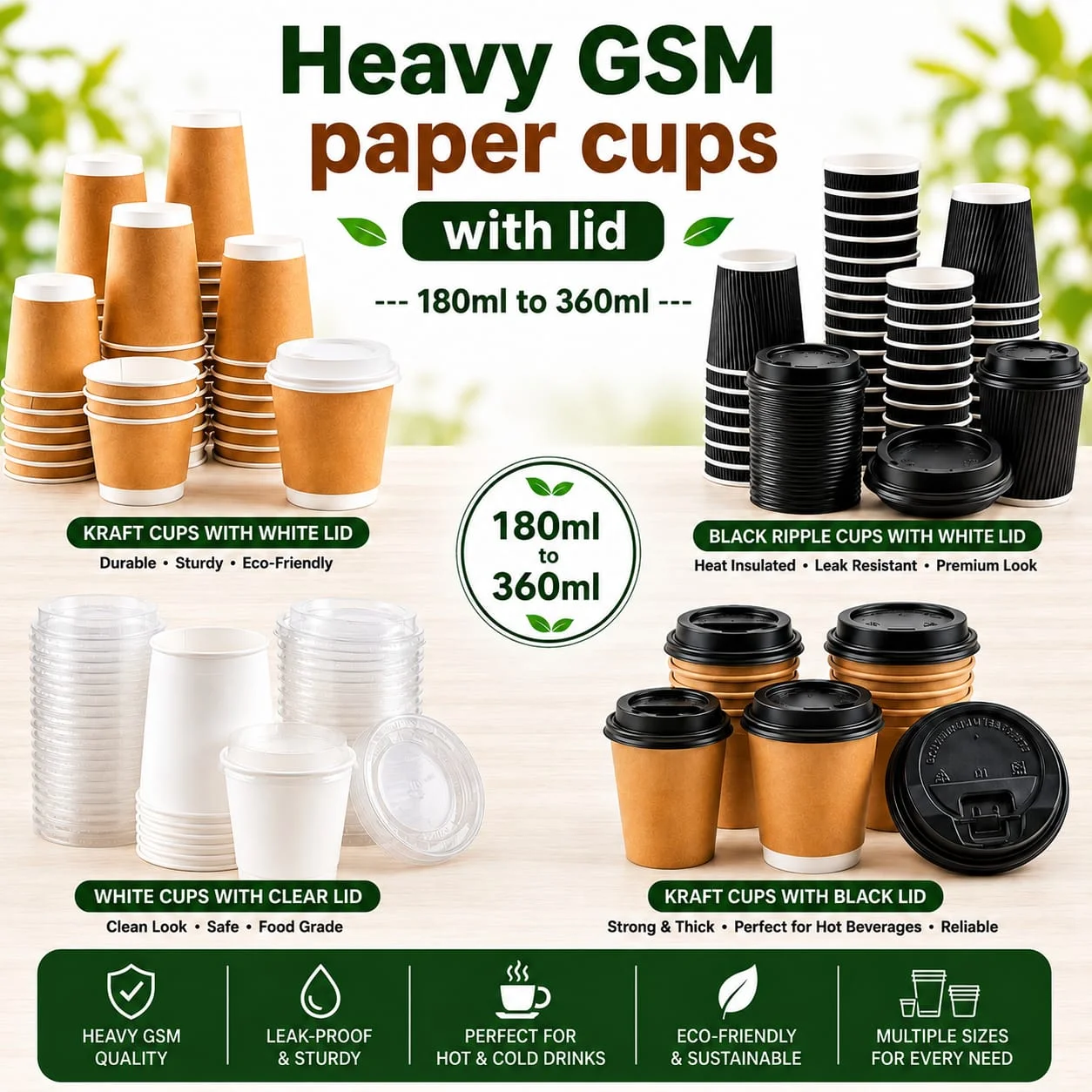 Disposerve Packaging