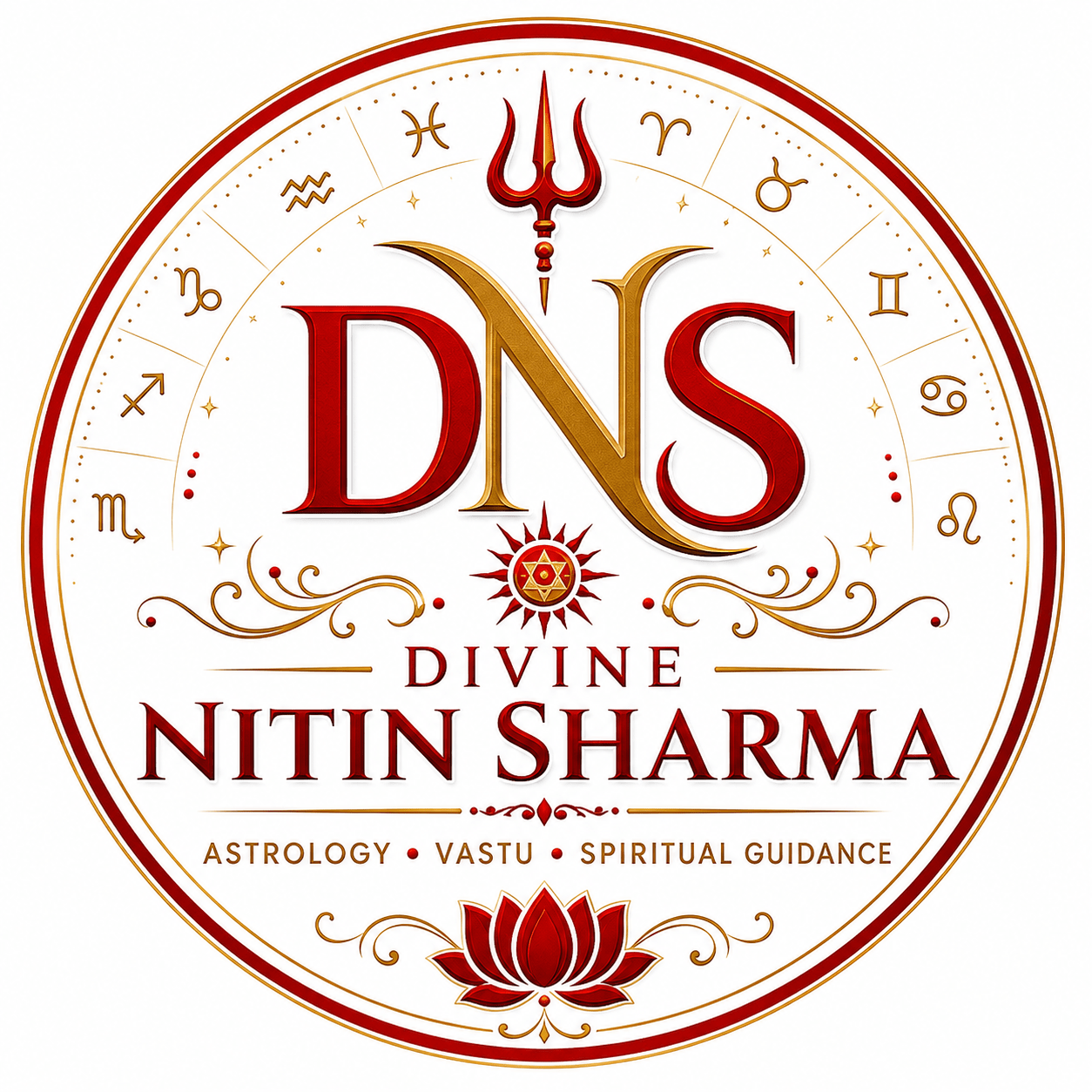 Divine Nitin Sharma logo