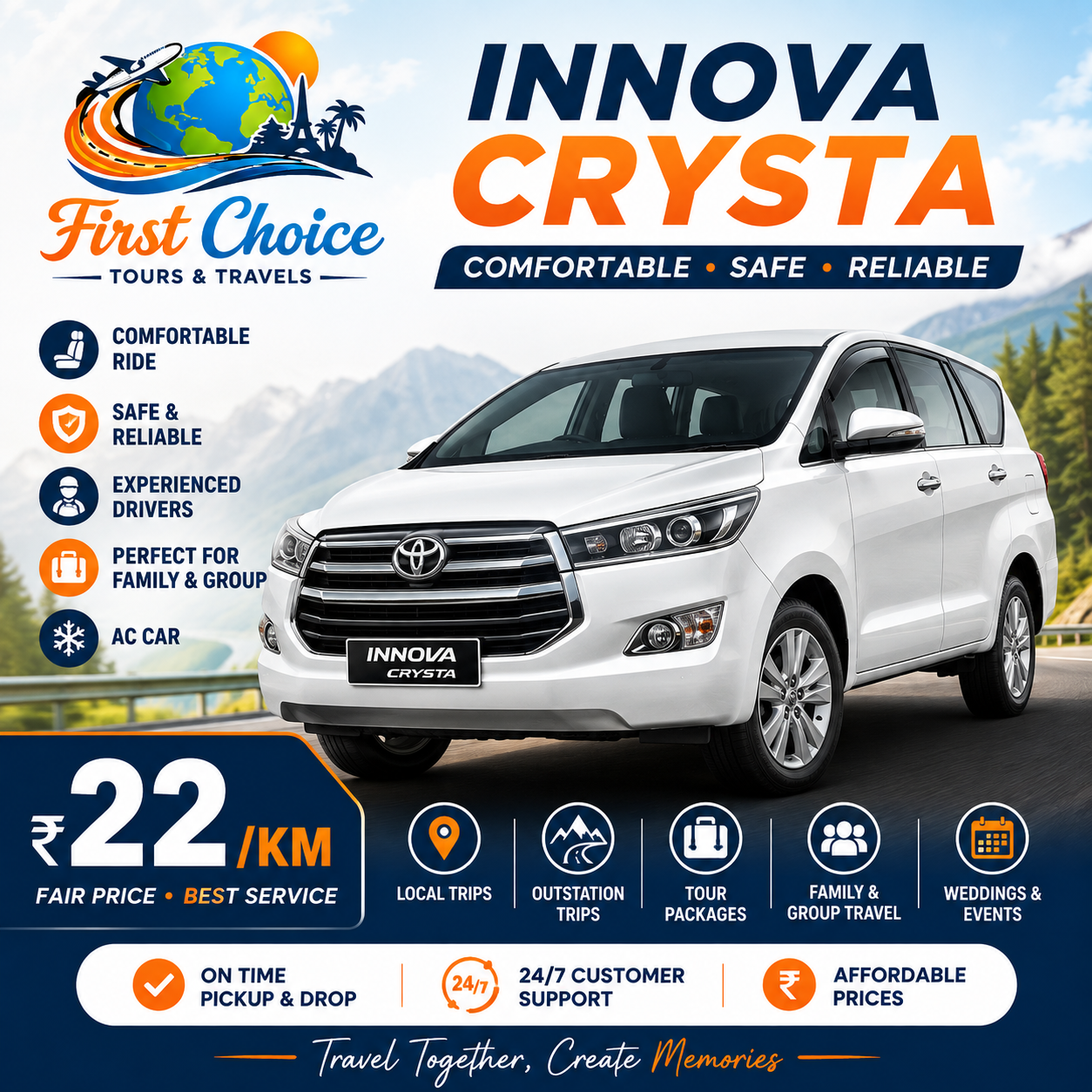 Inova Crysta