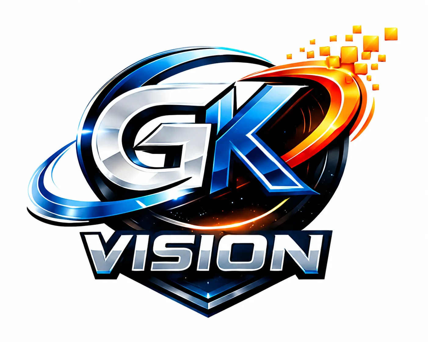 G k VISION logo