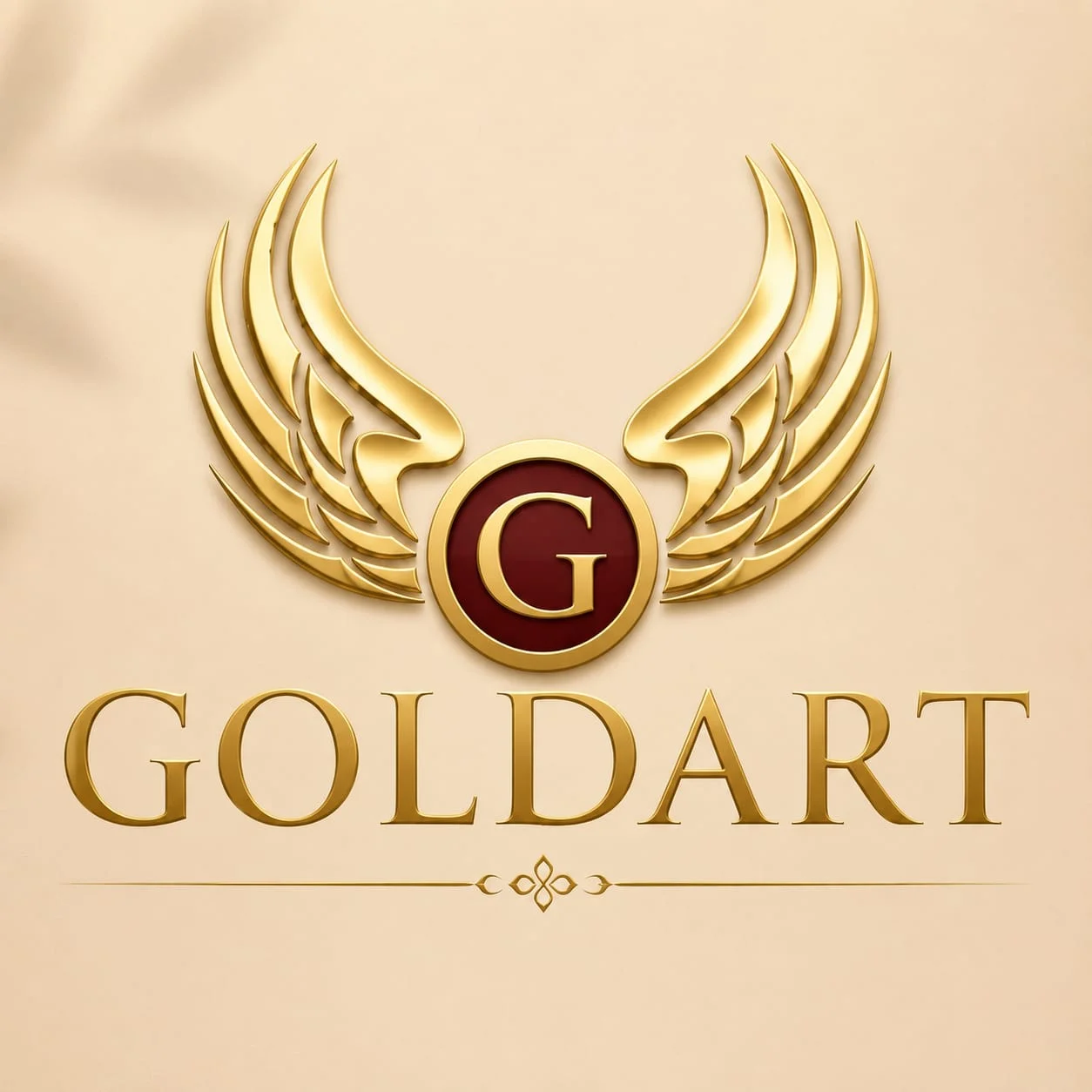 GOLDART logo