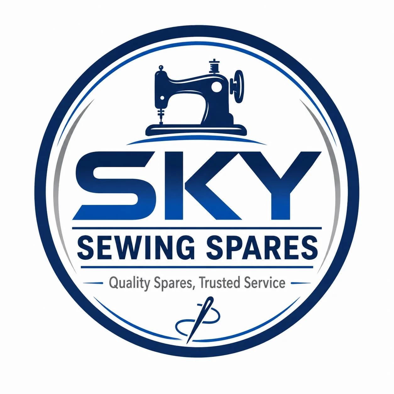 Sky Sewing Spares logo