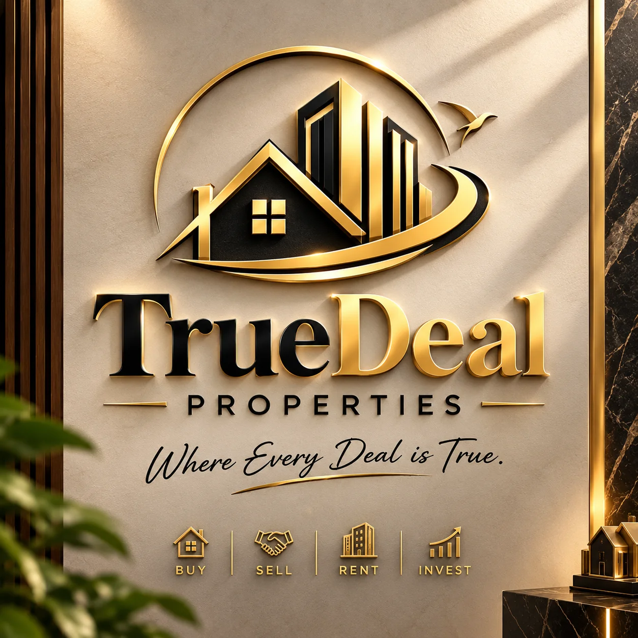 True Deal Properties logo