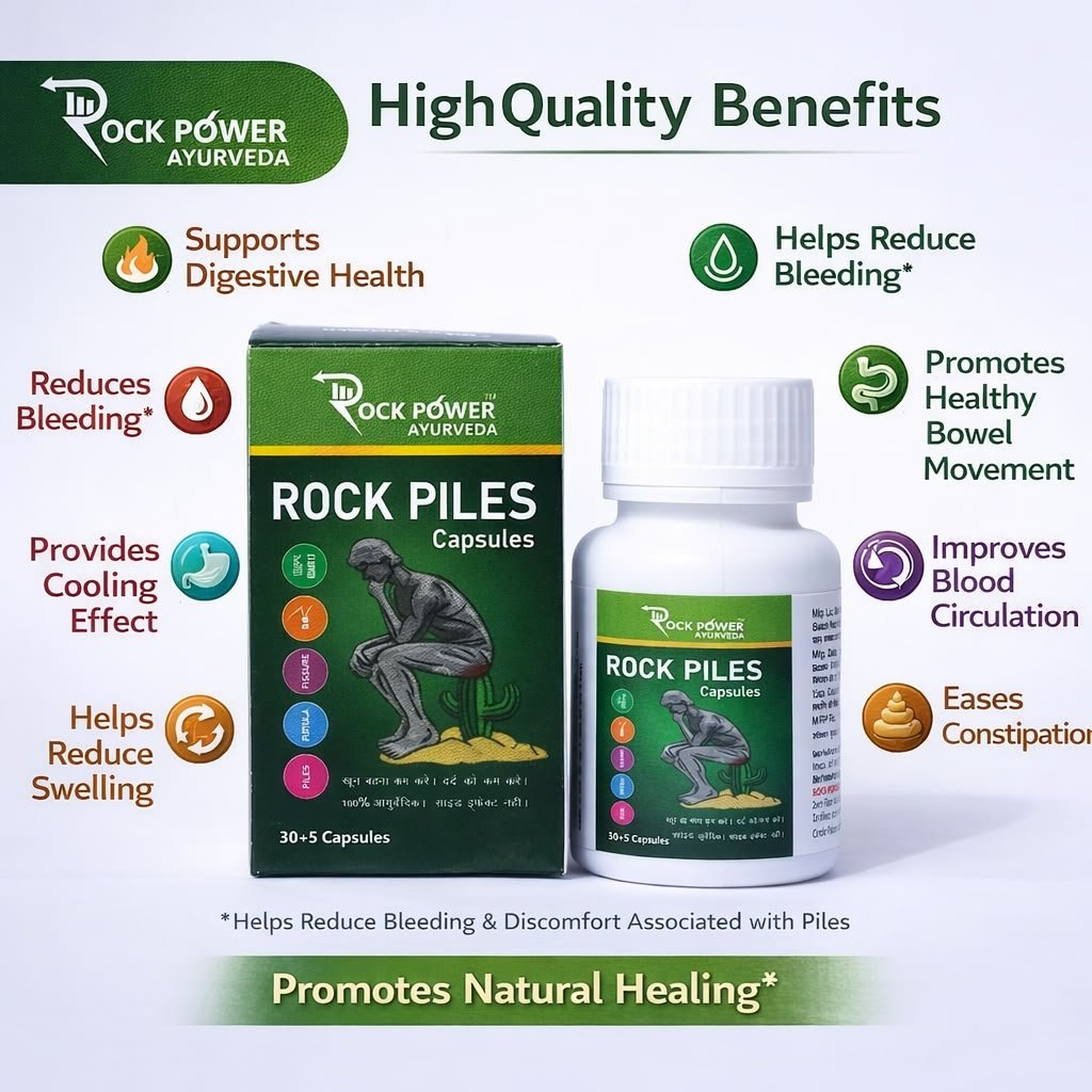 Rock Piles Capsules