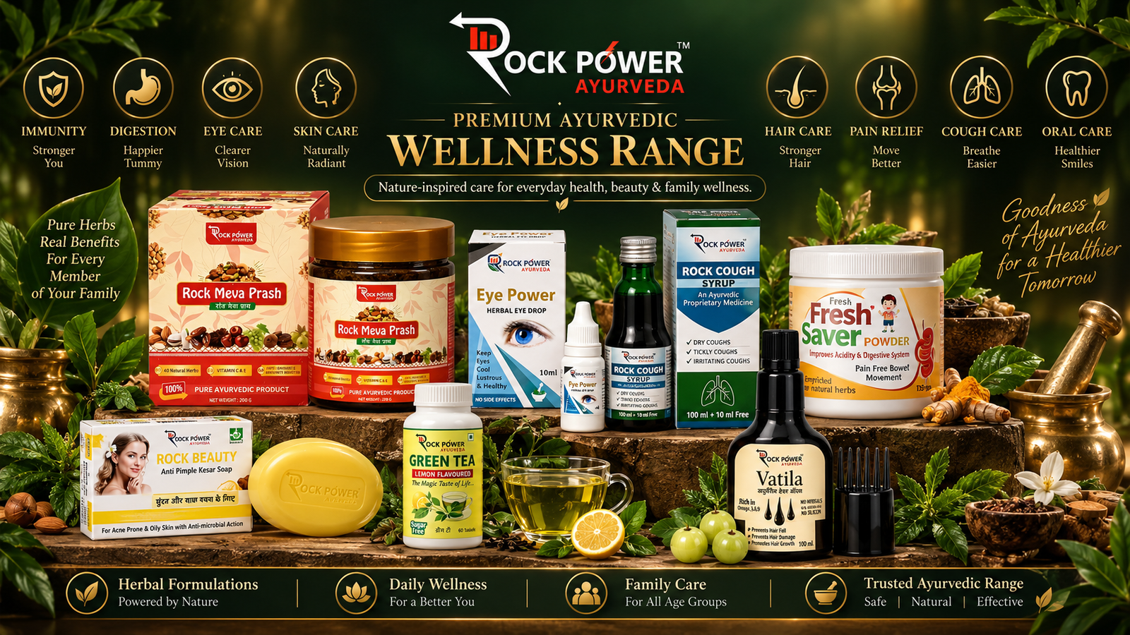 Rock Power Ayurveda