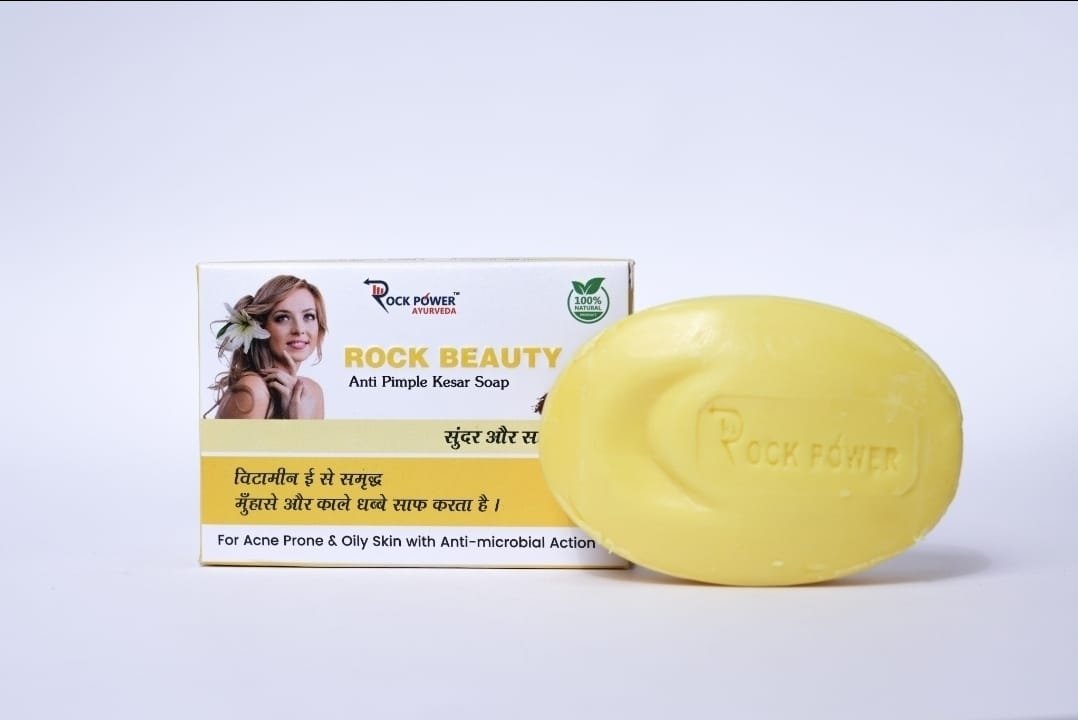 Anti Pimple kesar soap